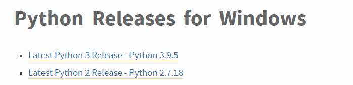 图解Windows安装Python