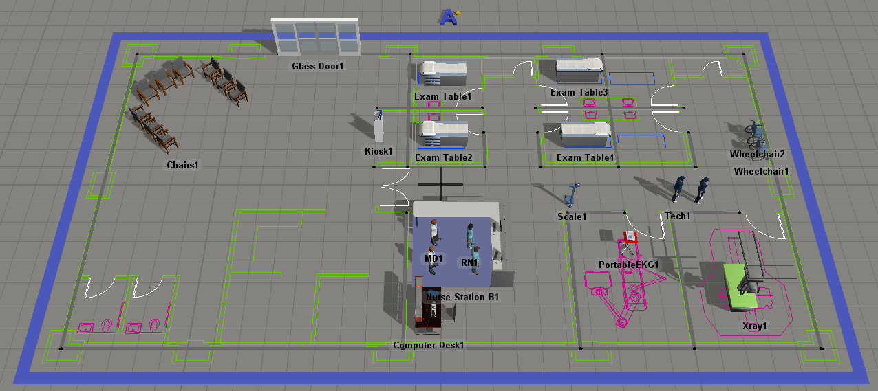Tutorial Task 1.4 -A*导航教程：在仿真模型中实现智能路径规划与障碍物规避