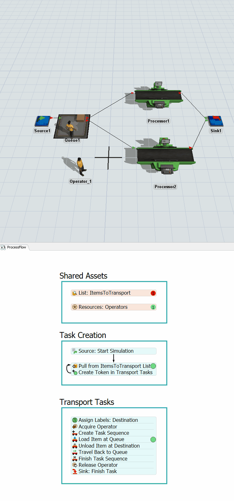 Tutorial Task 1.1 - Use a List and a Resource
