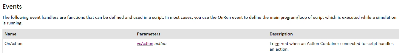 .Net equivalent to OnAction - .Net Add-on Programming