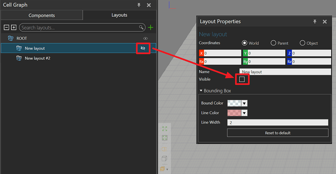 Layouts Python API questions - General Questions