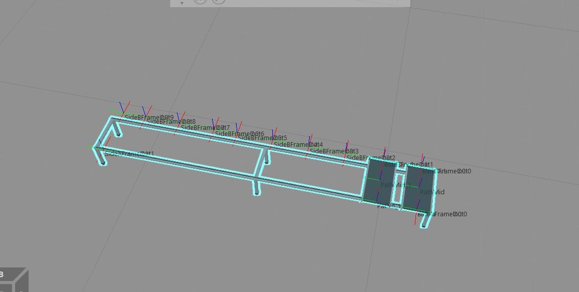 Modeling a Shuttle with TWO conveyors - Component Modeling