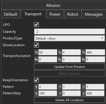 Mobile resource different transport location/pattern - Process Modeling