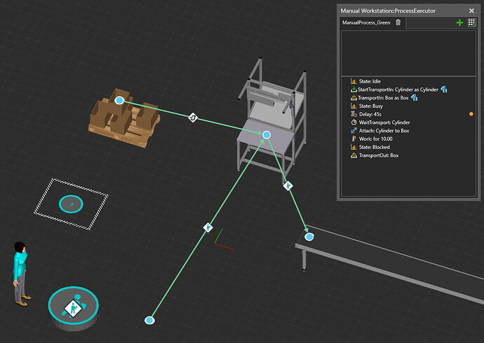 How to prevent product rotating when picked up by human resource - General Questions