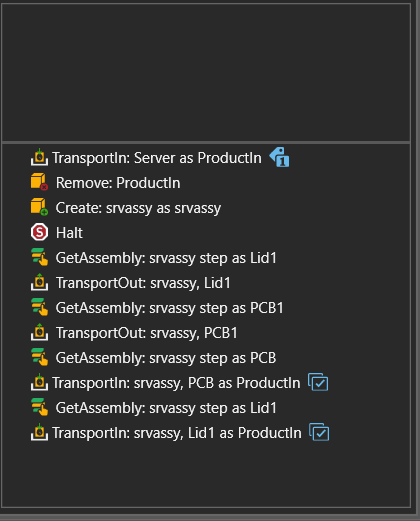 Multiple GetAssembly in same process statement - Process Modeling