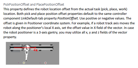 Change rail robot stop location - Robot Programming