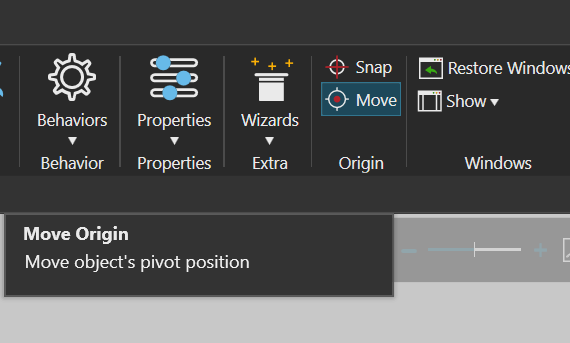 Move object's pivot position with Python - Python Programming