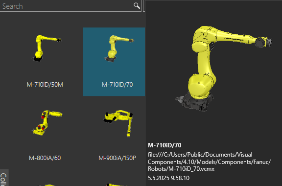FANUC M-710iD/70 - General Questions