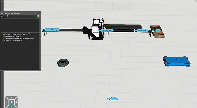 Facing an issue with the AGV picking up cut samples. - General Questions