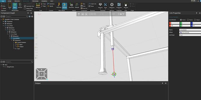 Move and Snap command not working while trying to model a joint - Component Modeling
