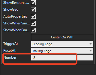 Reset simulation - Process Modeling