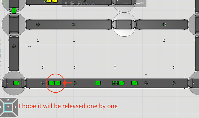Logistics simulation - Process Modeling