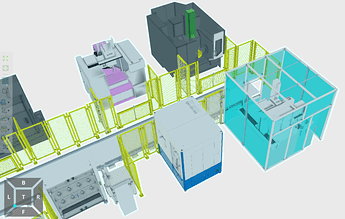 The material of the component has changed - Component Modeling