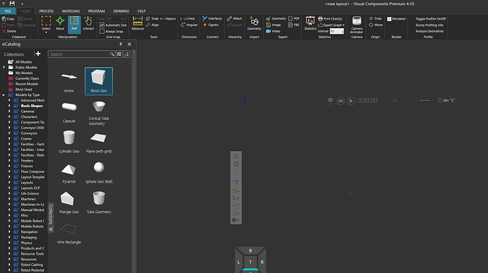 Blank screen - General Questions