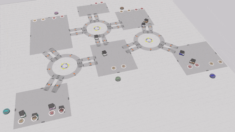 Roundabout builder - eCat Updates