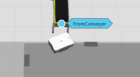 How to collect when available and delivery using mission controller - General Questions