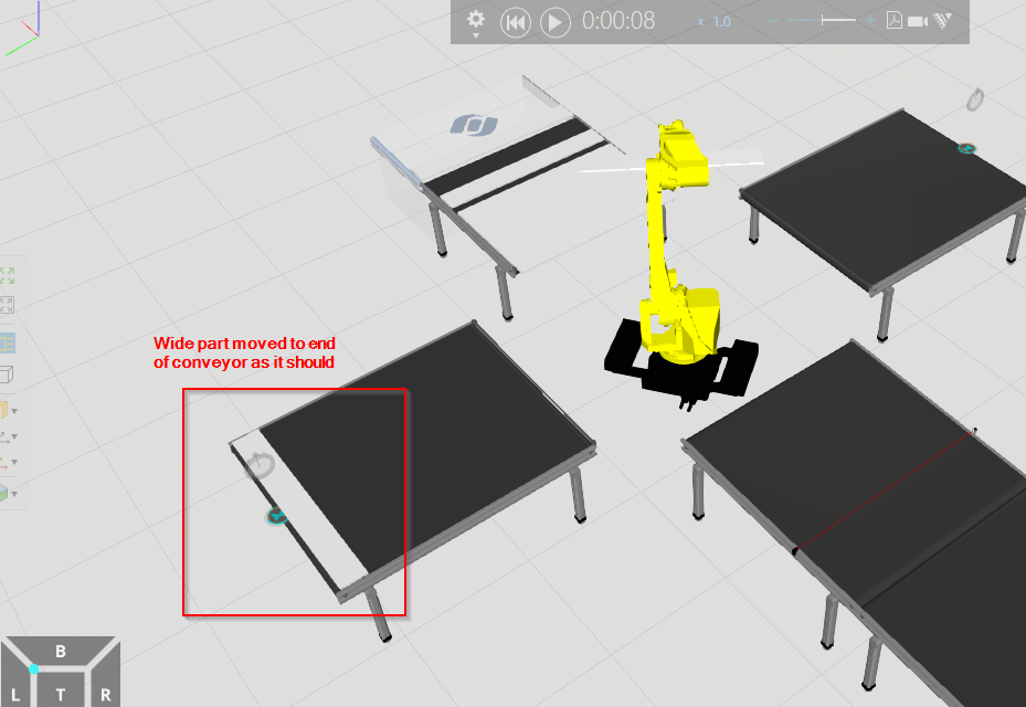 Conveyor Moving Large Parts But Not Small Ones - General Questions