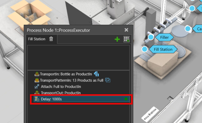 Process Modelling + OLP - Unable to get the process restarted once the cycle is complete - Process Modeling