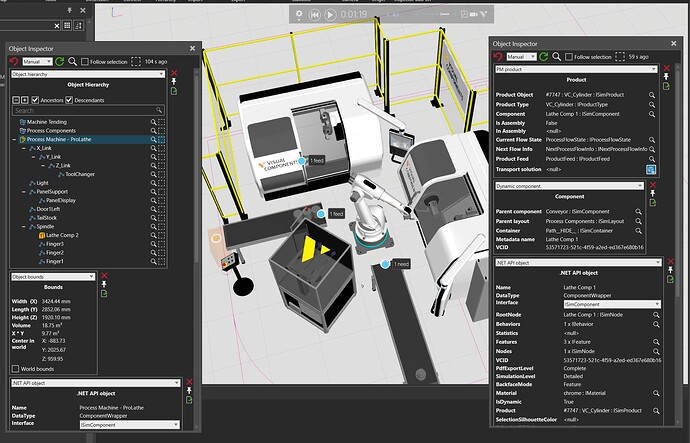 Inspector - Simulation debugging tool - Extensions and Python Add-ons