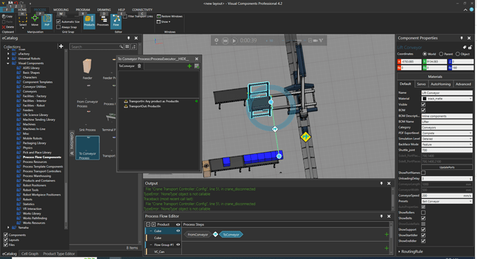 升降输送机不工作了