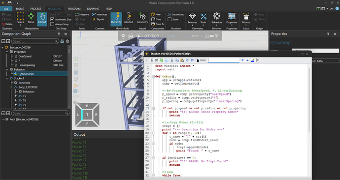 VC 4.8托盘运动Python编程实战：解决关节锁定与方向控制问题 - Python Programming