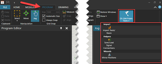 提升KUKA机器人仿真效率：DS-SIM公共工具扩展与Python插件详解 - Extensions and Python Add-ons