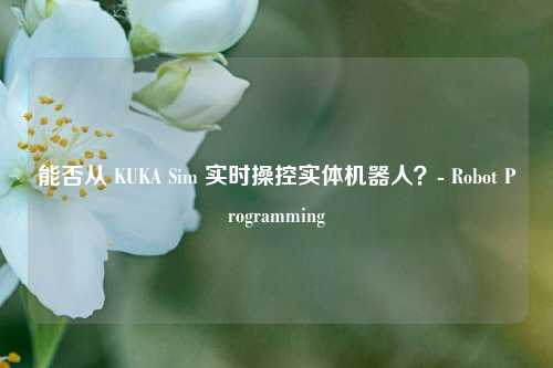 能否从 KUKA Sim 实时操控实体机器人？- Robot Programming - visual compents 疑难解答